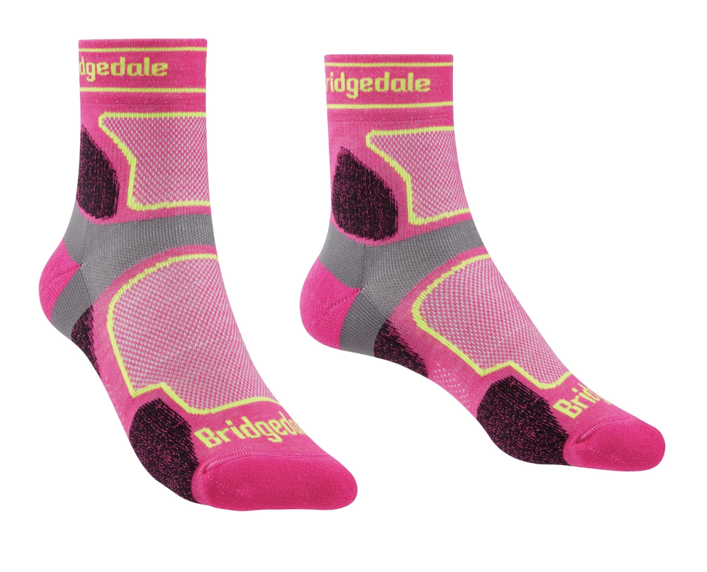 Women's Ultra Light T2 Coolmax Sport 3/4 Crew Socks