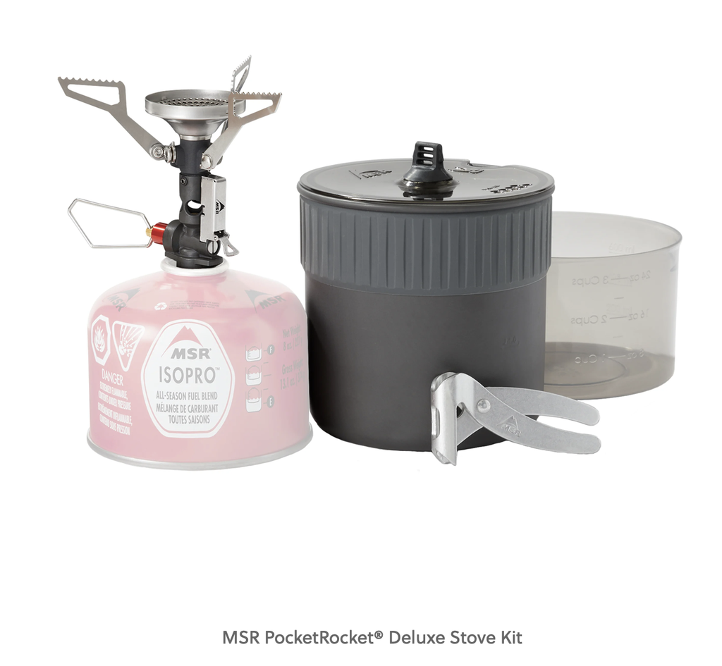 Pocketrocket Deluxe Stove Kit