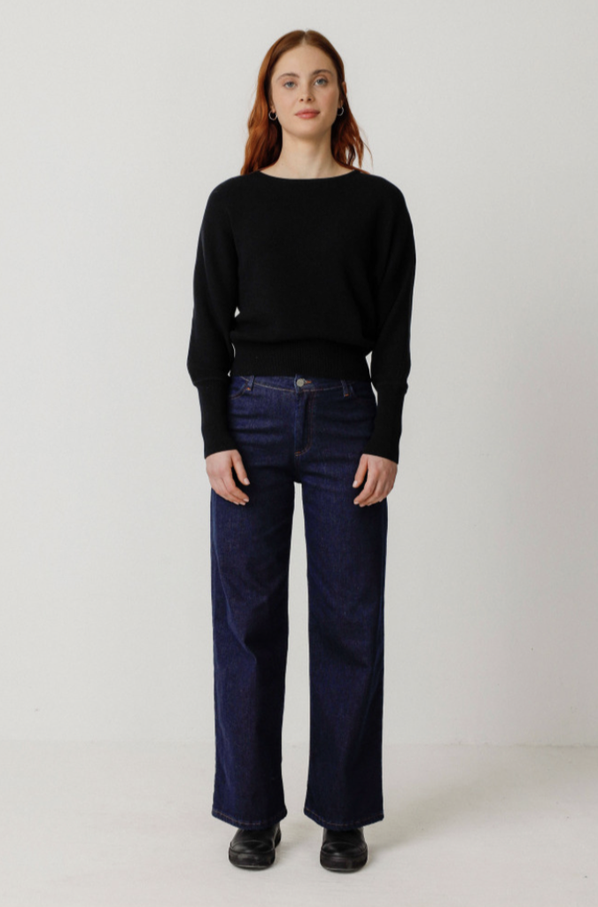 Ainhize Wide Leg Jeans