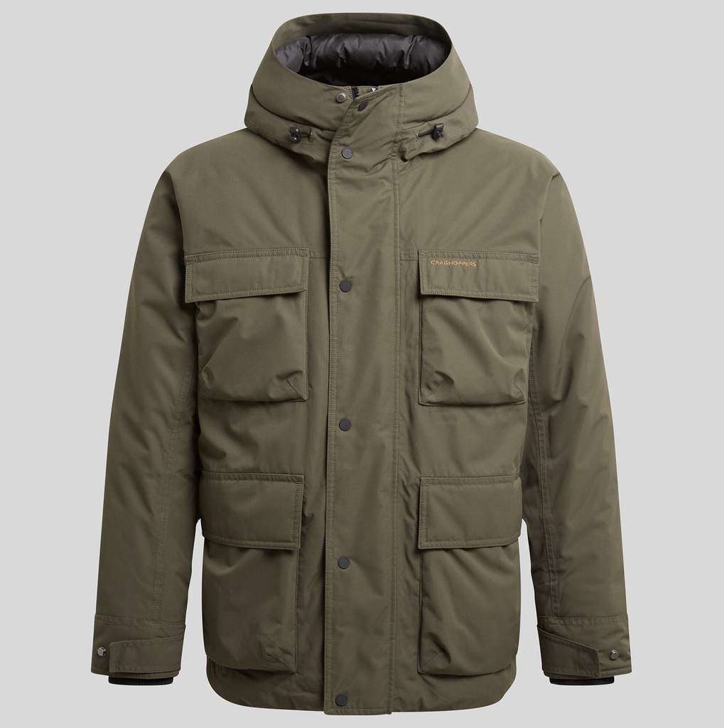 Men's National Trust Hamps Waterproof Jacket