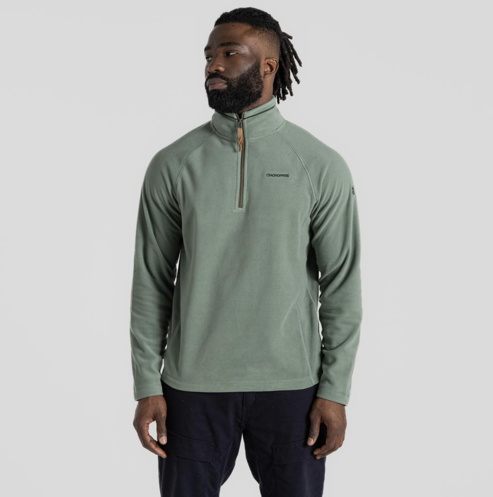 Men's National Trust Corey II Half Zip Fleece