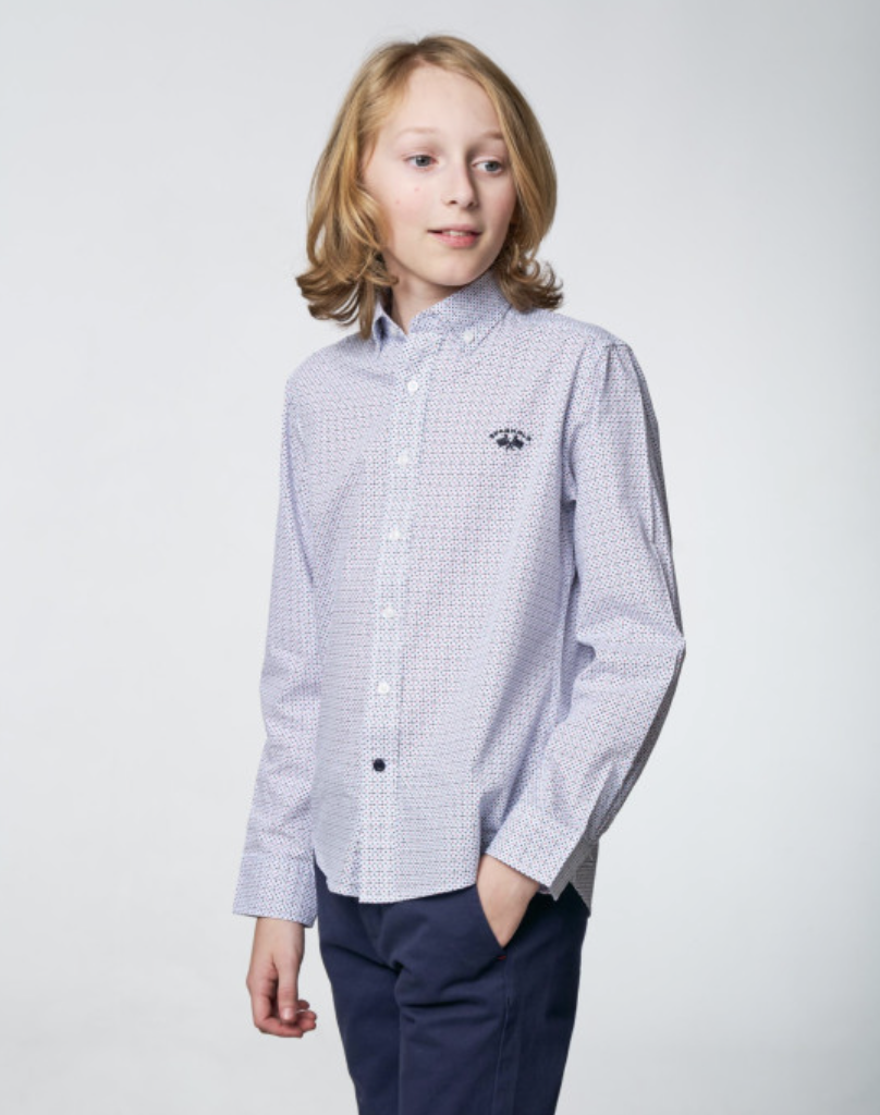 Boy's Poplin Shirt