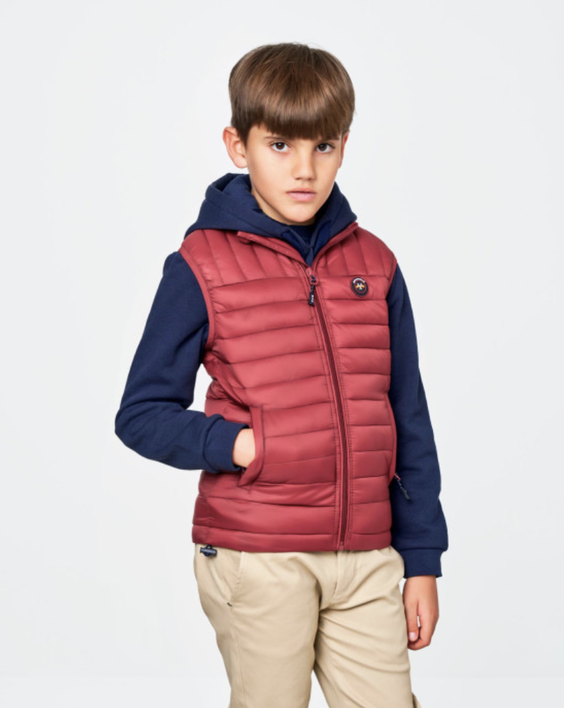 Boy's Lightweight Padded Gilet