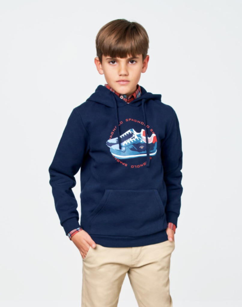 Boy's Sneaker Hoodie