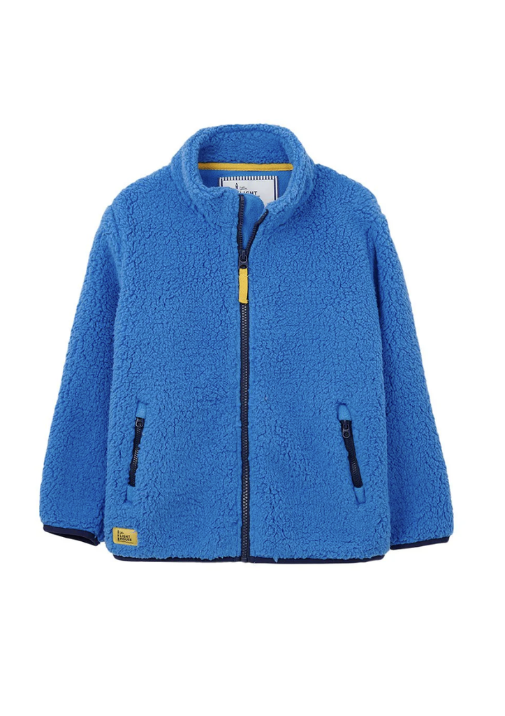 Kian Boys Fleece Blue