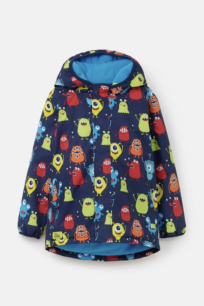 Finlay Boys Coat Monster Print