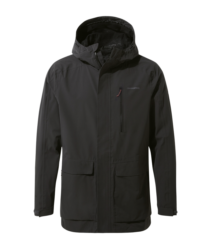 Mens Lorton Stretch Waterproof Jacket