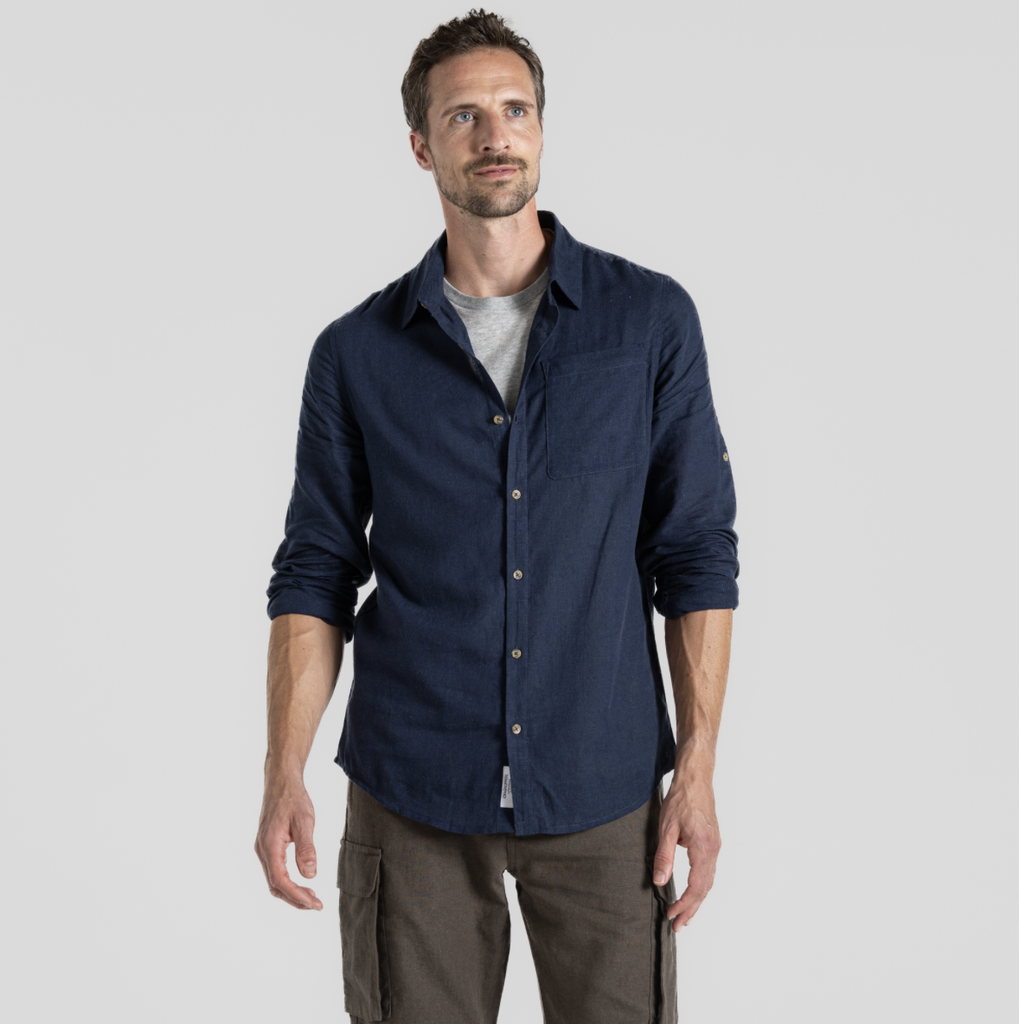 Men's NosiBotanical Alexis Long Sleeved Shirt