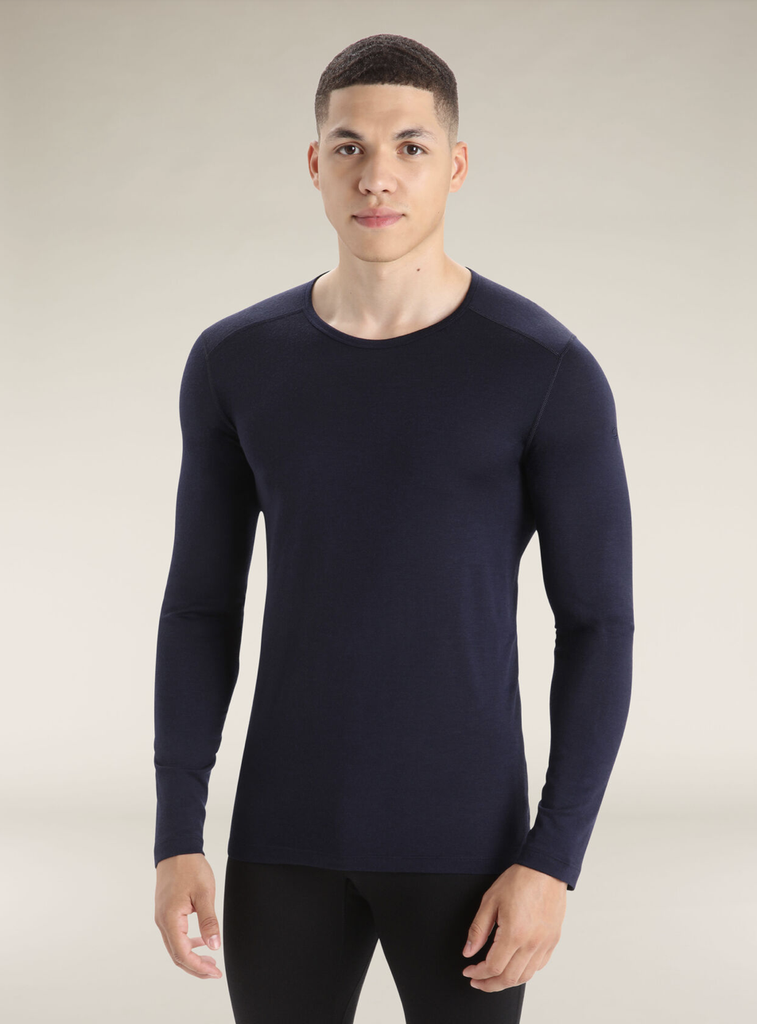 Men's Merino 200 Oasis Long Sleeve Crewe Thermal Top