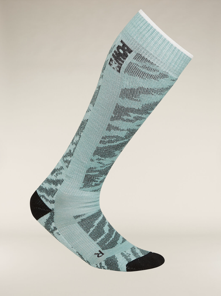 Women's Merino Blend Ski+ Medium Over The Calf Protect Our Winters