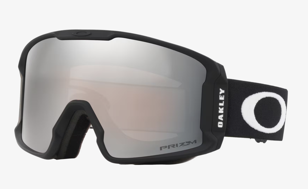 Line Miner M FP Snow Goggles Black Prizm Sapphire Iridium