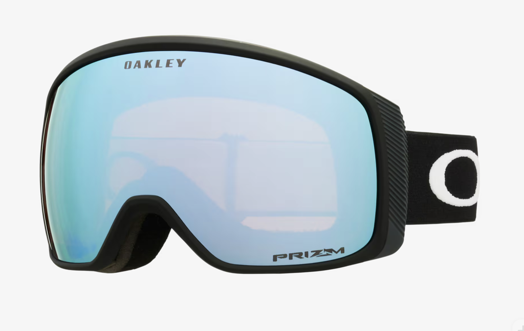 Flight Tracker M Snow Goggles Matte Black Prizm Sapphire Iridium