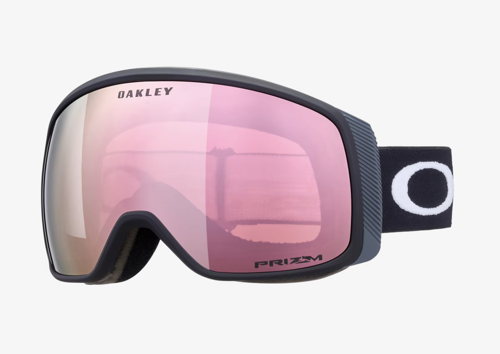 Flight Tracker M Snow Goggles Matte Black Prizm Rose Gold Iridium