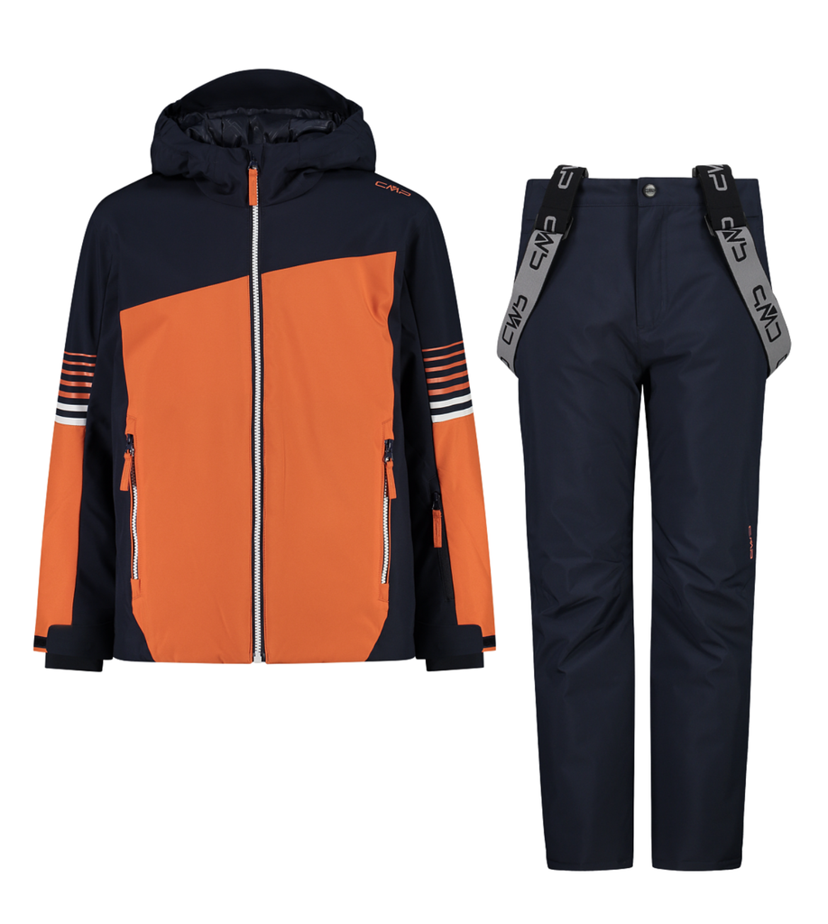 Boy's Twill Ski Set 34W4924