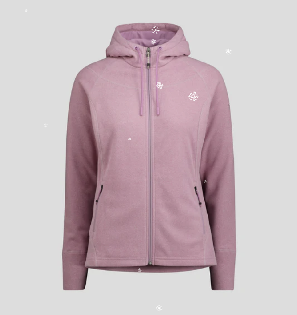 Mt Aspiring Women's Hooded Fleece Jacket