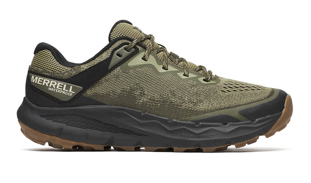 Men's Nova 4 Waterproof Trail Shoes / Drab