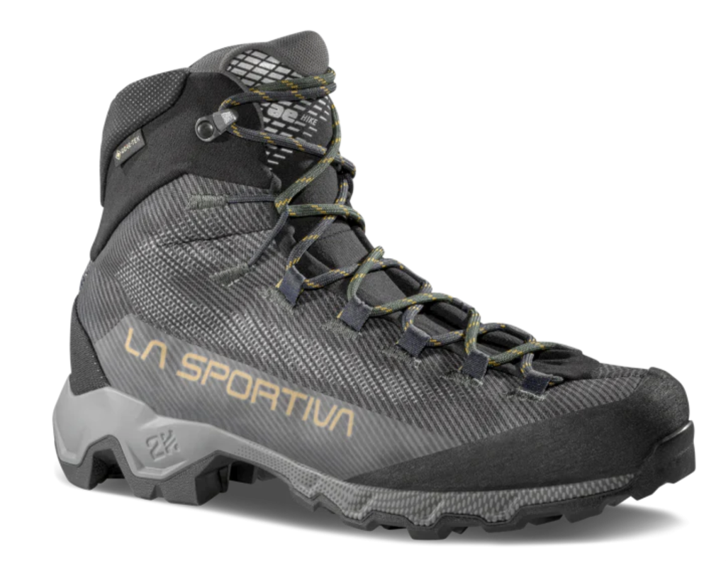 Aequilibrium Hike GTX Mens Carbon/Jungle