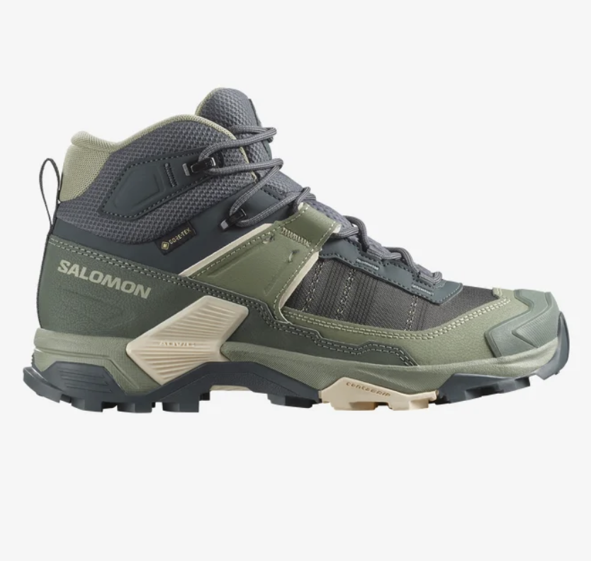 Women's X Ultra 5 Mid Gore-Tex - Turbulence / Sedona Sage