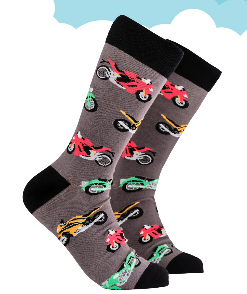 Va Va Voom Motorbike Socks