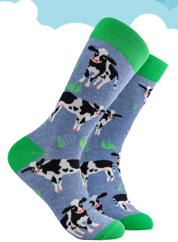 Cow Lover Socks