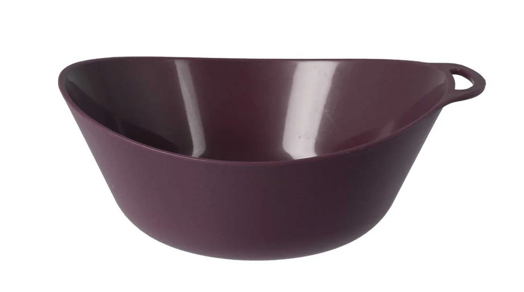 Ellipse Camping Bowl Purple