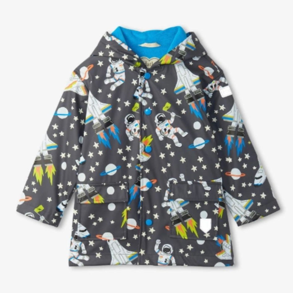 Outer Space Colour Changing Raincoat