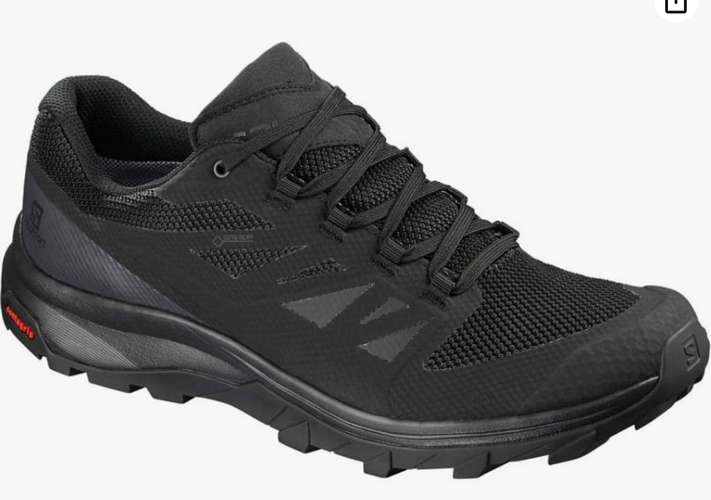 SALOMON SHOES OUTLINE GTX Black