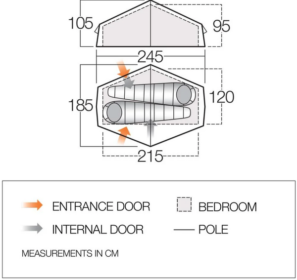 Apex Compact 200 Tent