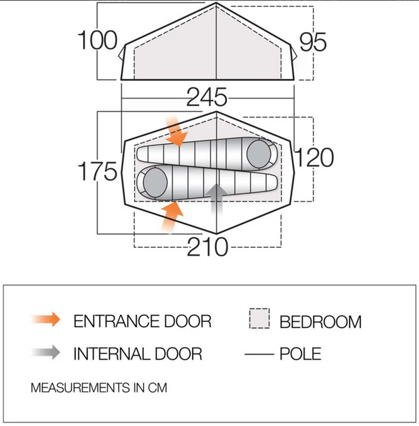 F10 Helium UL 2 Tent