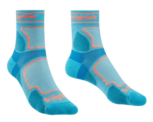 Women's Ultra Light T2 Coolmax Sport 3/4 Crew Socks