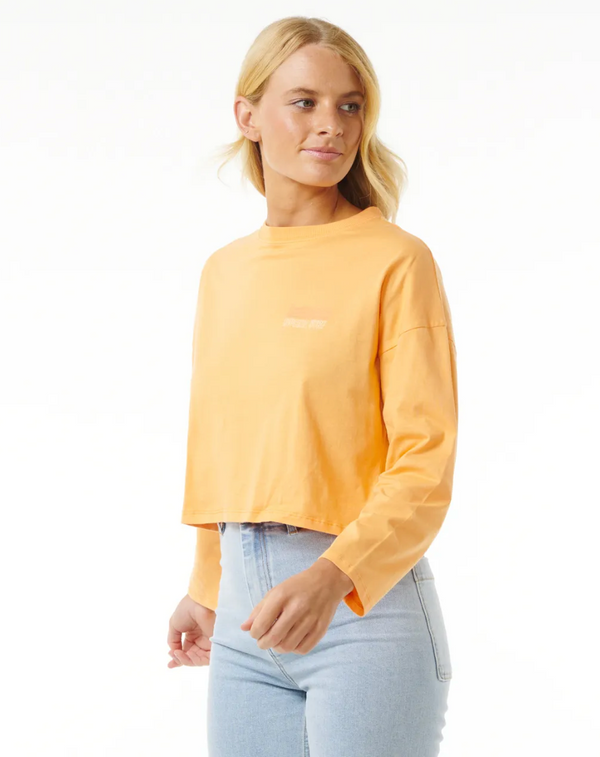 Cut Laps Long Sleeve Tee