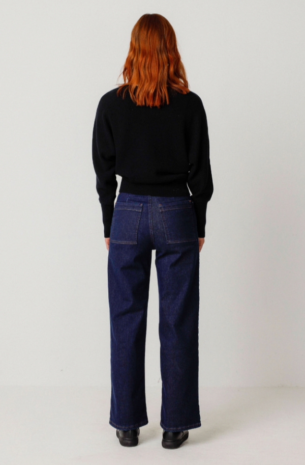 Ainhize Wide Leg Jeans