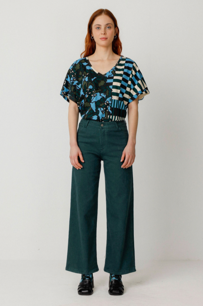 Ainhize Wide Leg Trousers