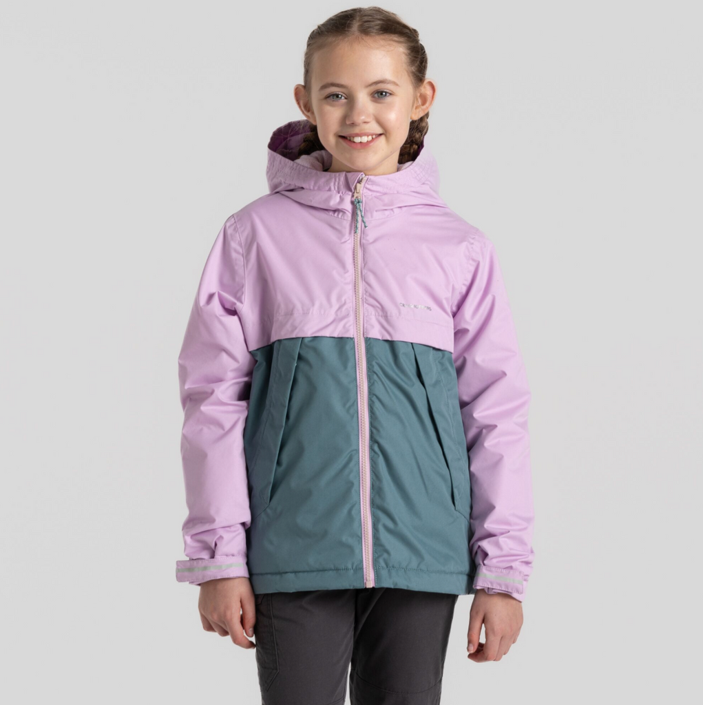 Kid's Risco Waterproof Jacket