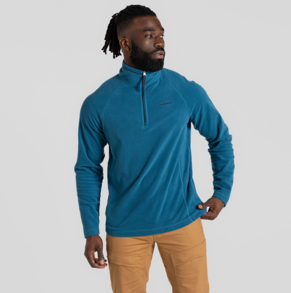 Men's National Trust Corey II Half Zip Fleece