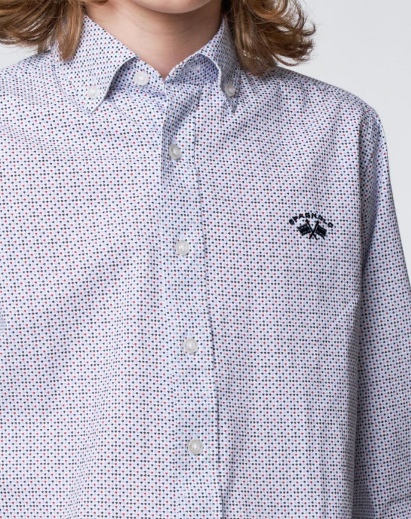 Boy's Poplin Shirt