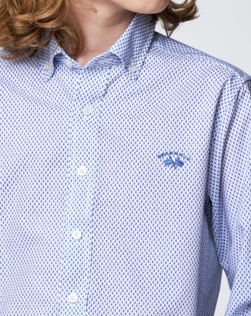 Boy's Poplin Shirt