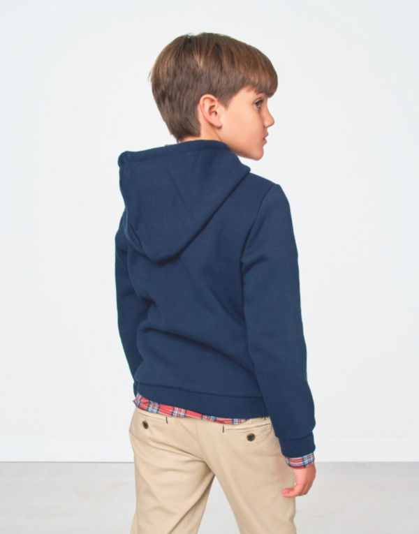 Boy's Sneaker Hoodie