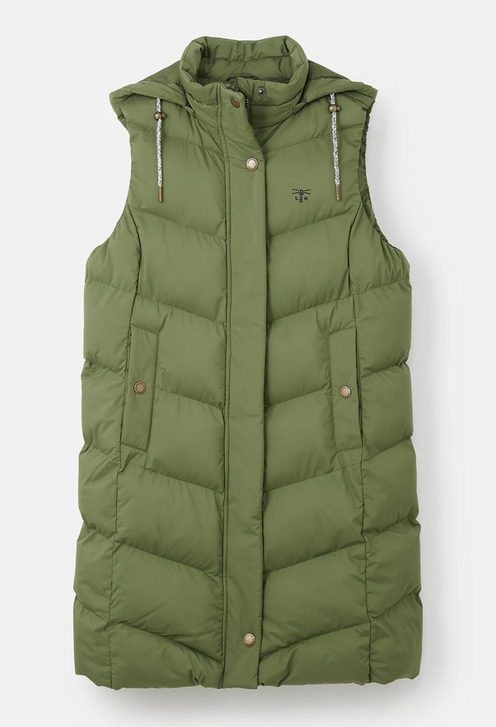 Savannah Long Gilet