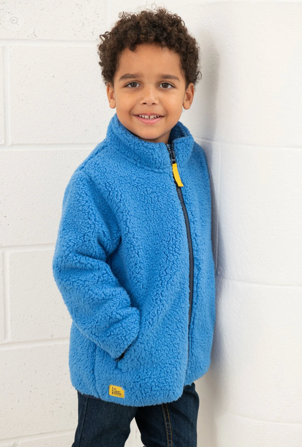 Kian Boys Fleece Blue