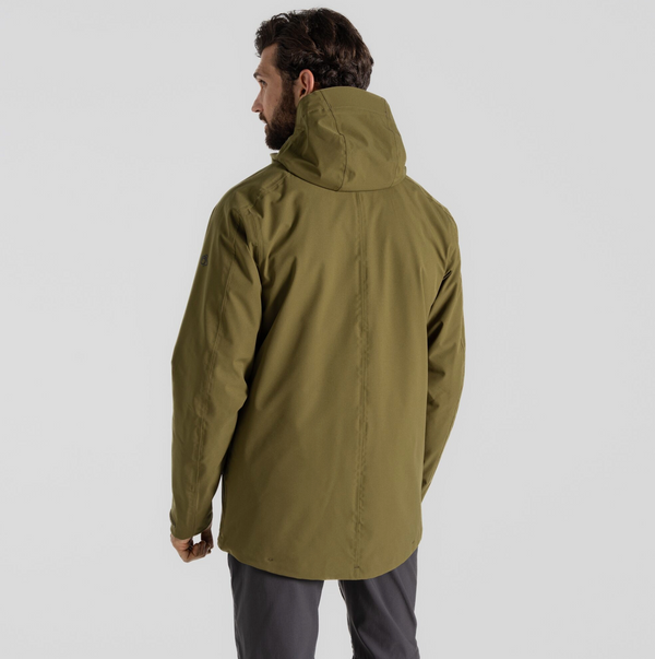 Mens Lorton Stretch Waterproof Jacket