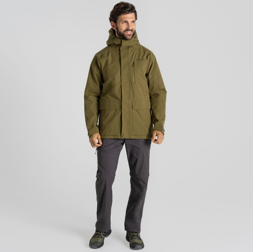 Mens Lorton Stretch Waterproof Jacket