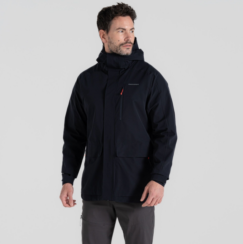 Mens Lorton Stretch Waterproof Jacket