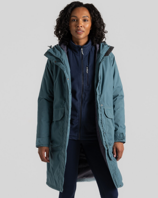 Women's Rosalind Waterproof Jacket - Atlantic