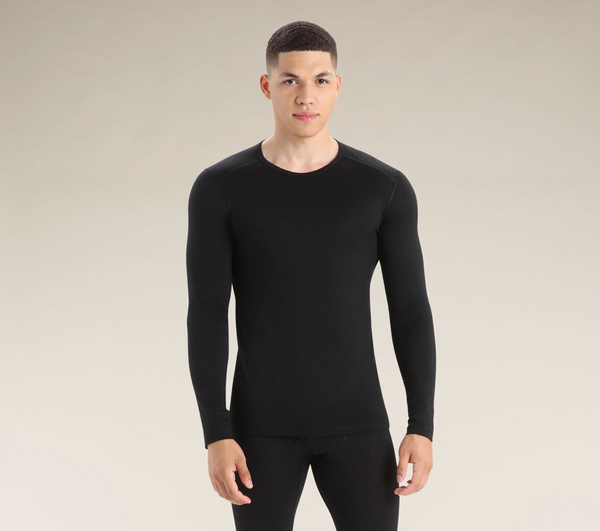 Men's Merino 200 Oasis Long Sleeve Crewe Thermal Top