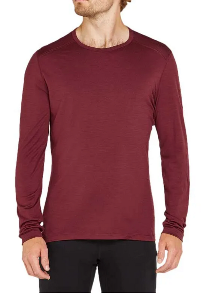 Men's Merino 200 Oasis Long Sleeve Crewe Thermal Top