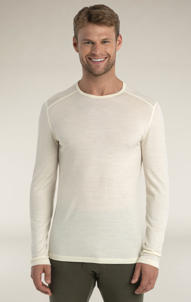 Men's Merino 200 Oasis Long Sleeve Crewe Thermal Top