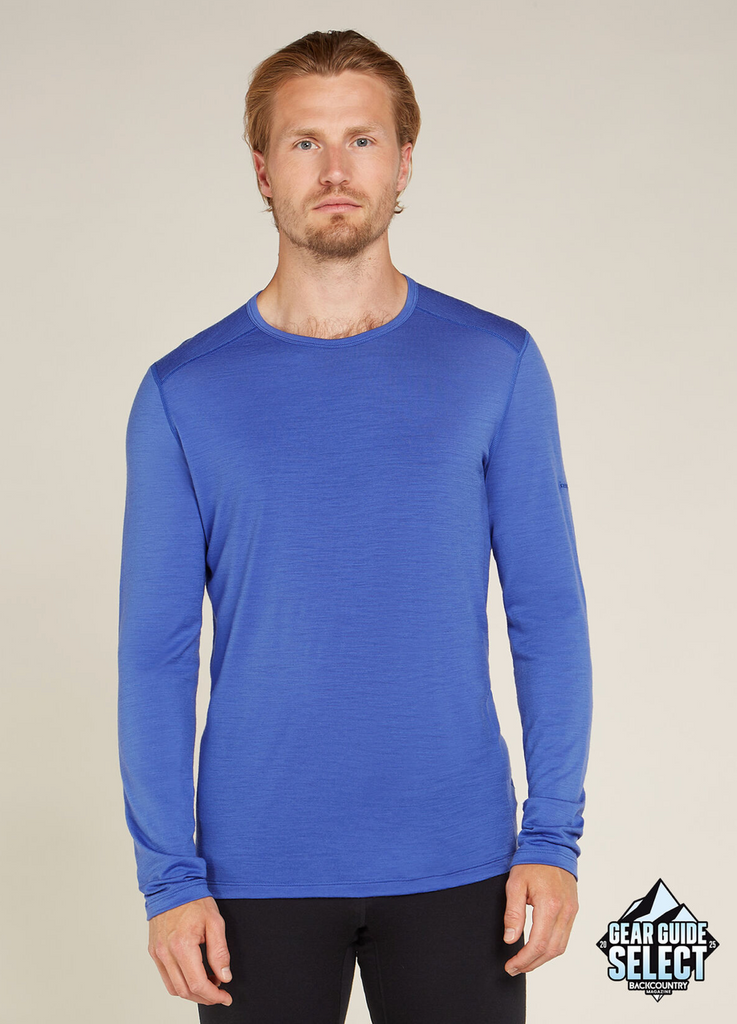 Men's Merino 200 Oasis Long Sleeve Crewe Thermal Top