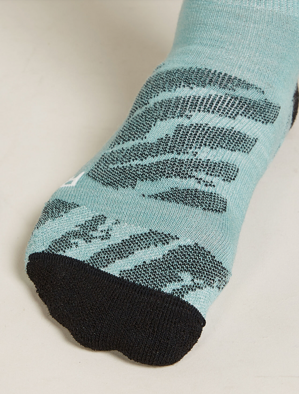 Men's Merino Blend Ski+ Medium Over The Calf Socks Protect Our Winters