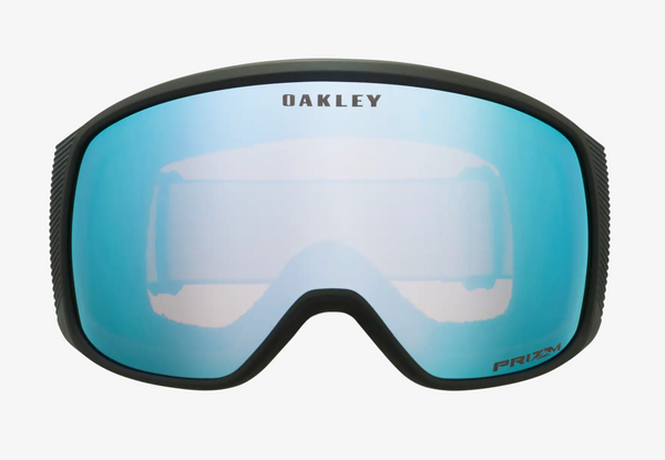 Flight Tracker M Snow Goggles Matte Black Prizm Sapphire Iridium